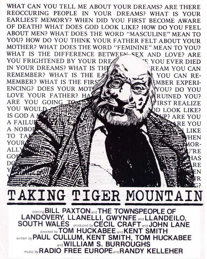 Taking Tiger Mountain - Plakáty