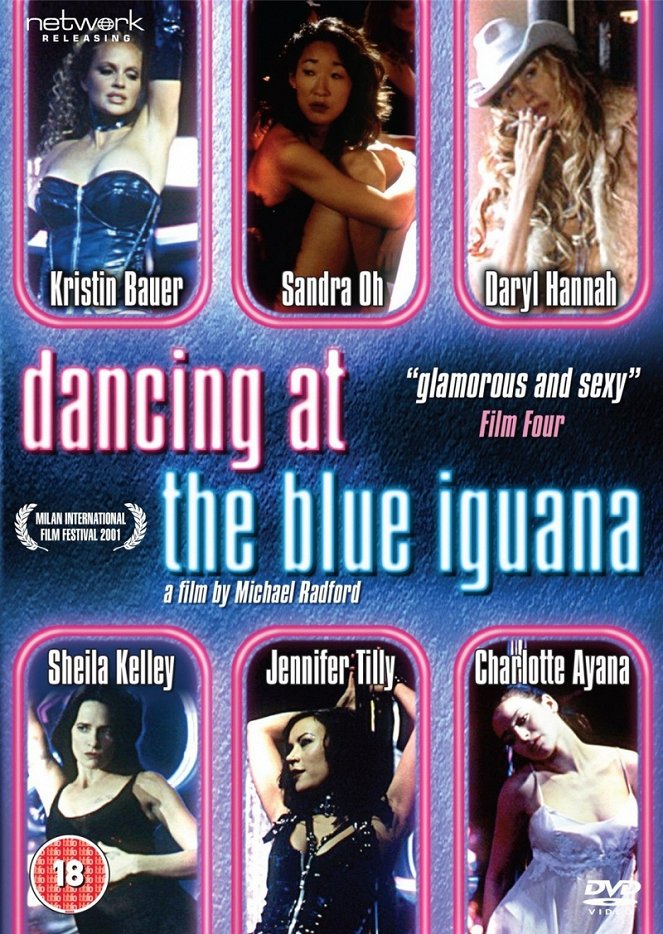Tanečnice od Modrého leguána - Plakáty