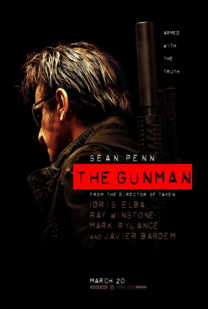 Gunman: Muž na odstřel - Plakáty
