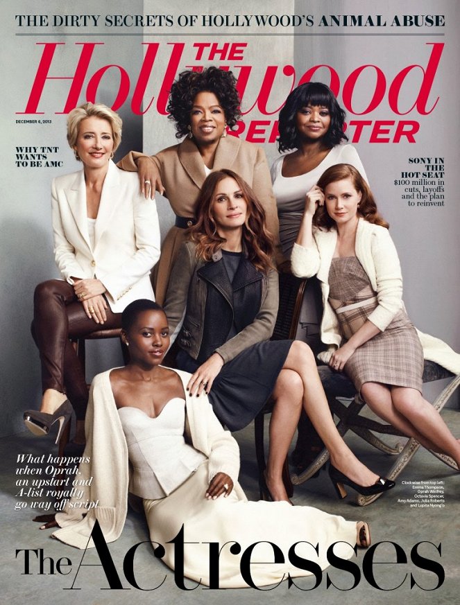 The Hollywood Reporter's Roundtables - Plakáty