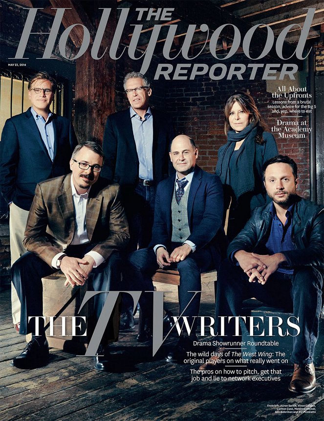 The Hollywood Reporter's Roundtables - Plakáty