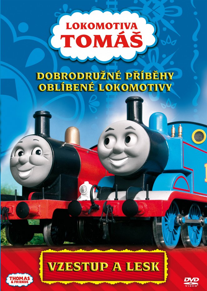 Lokomotiva Tomáš - Plakáty