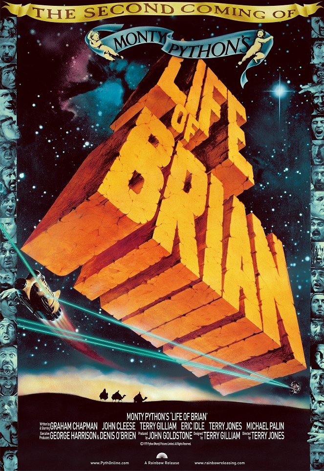 Život Briana - Plakáty