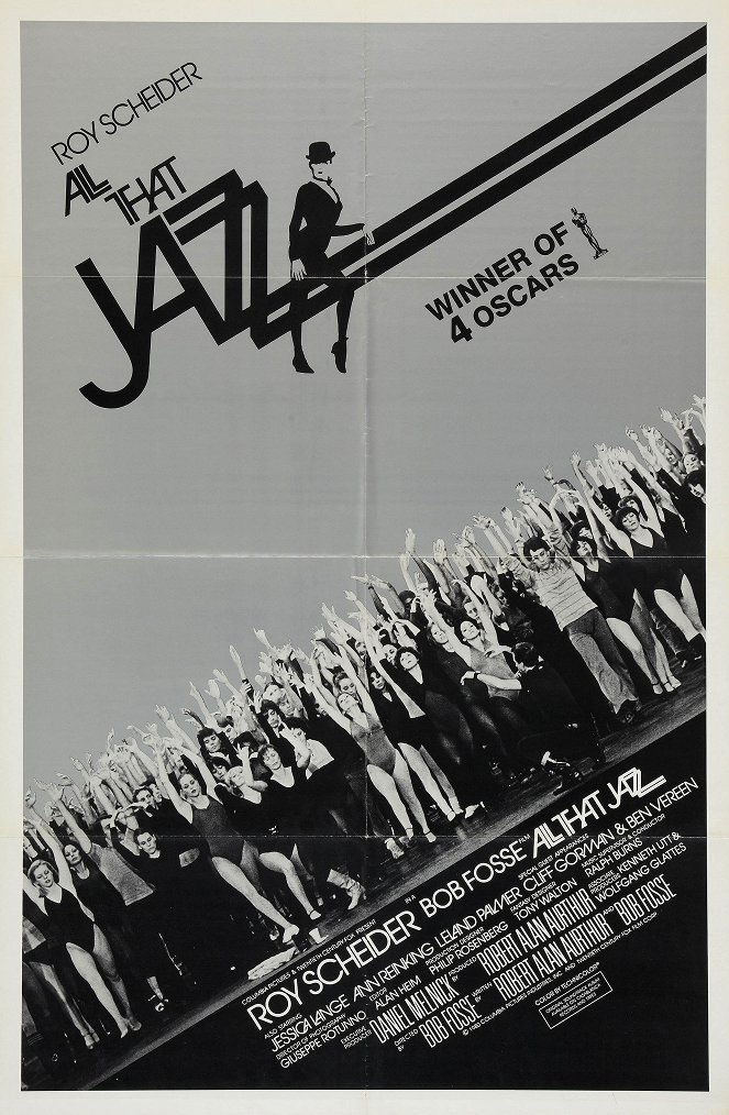 All That Jazz - Plakáty