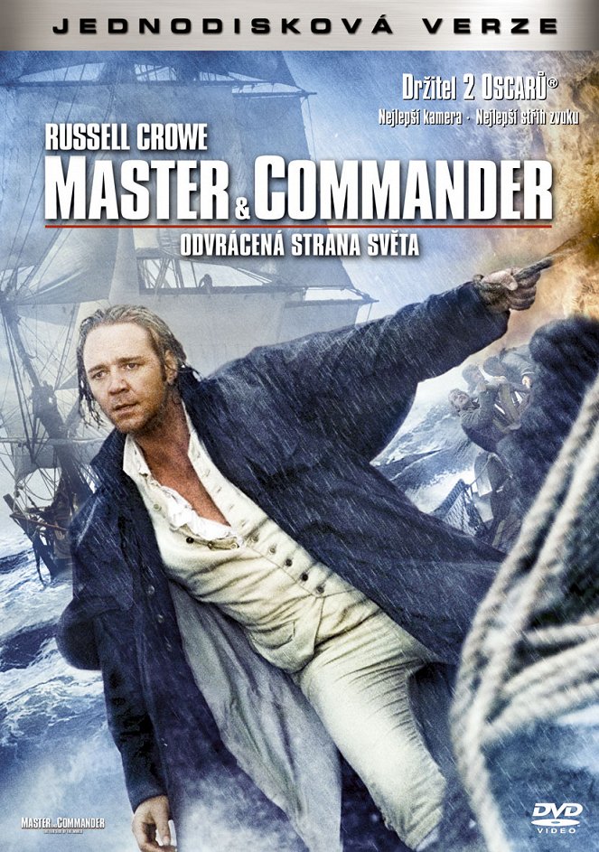 Master & Commander: Odvrácená strana světa - Plakáty