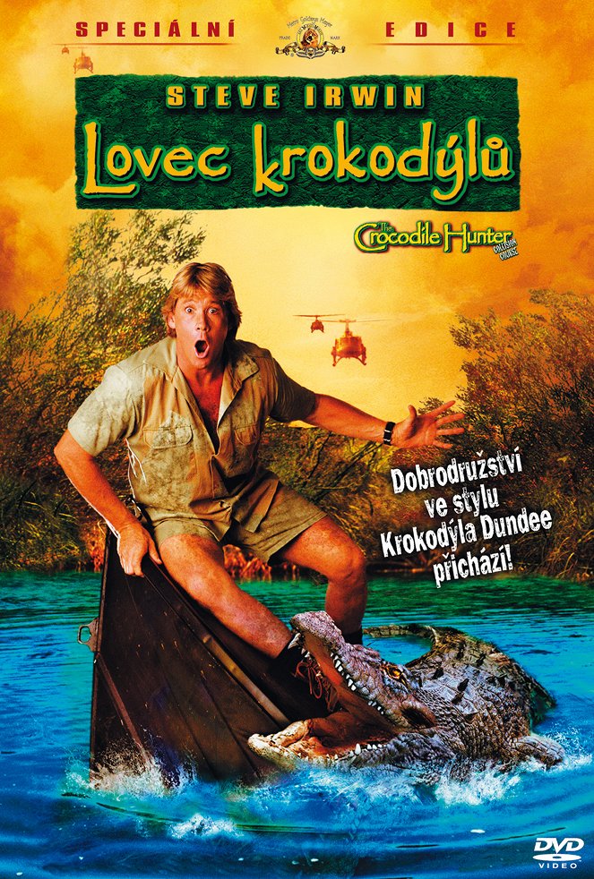 Lovec krokodýlů - Plakáty
