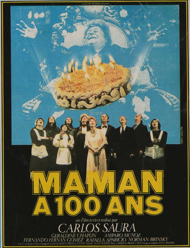 Maminka slaví 100. narozeniny - Plakáty