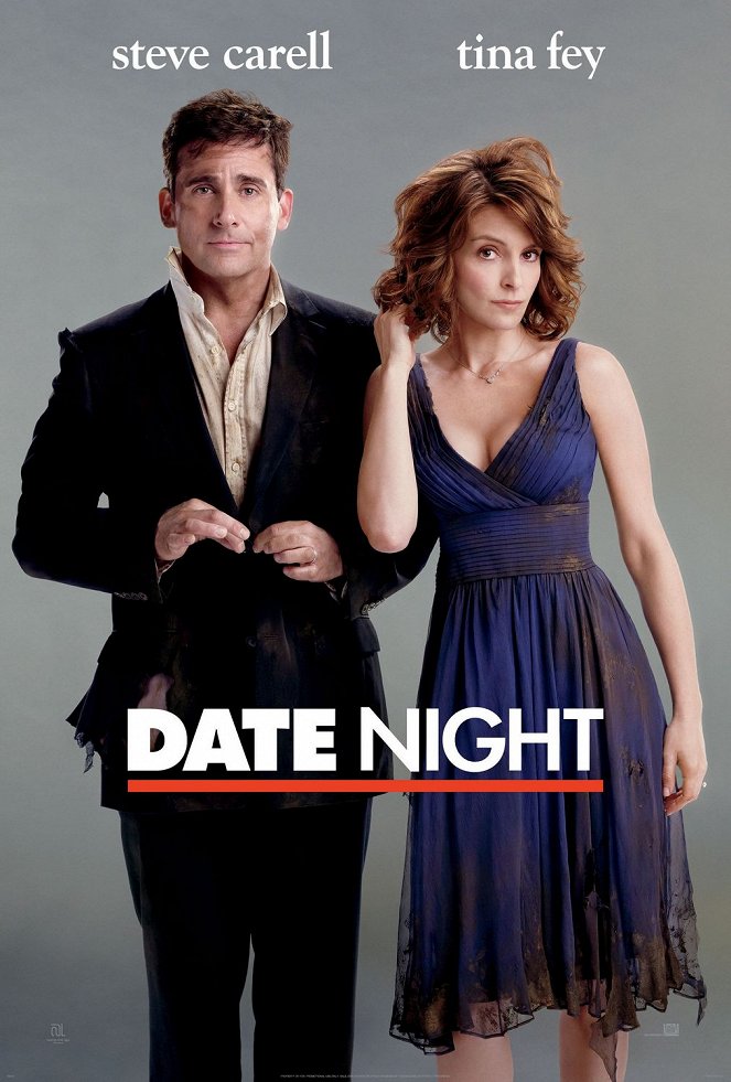 Noční rande - Plakáty