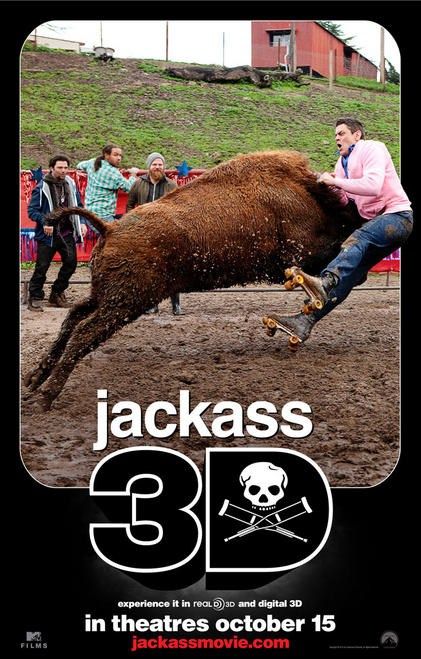 Jackass 3 - Plakáty