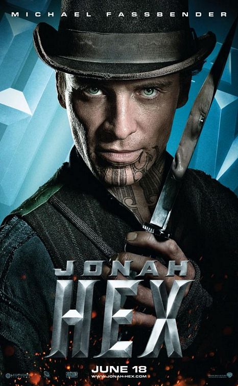 Jonah Hex - Plakáty