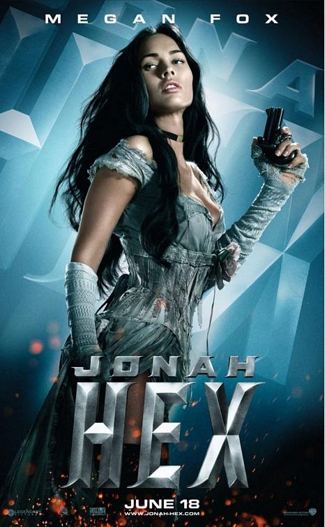 Jonah Hex - Plakáty