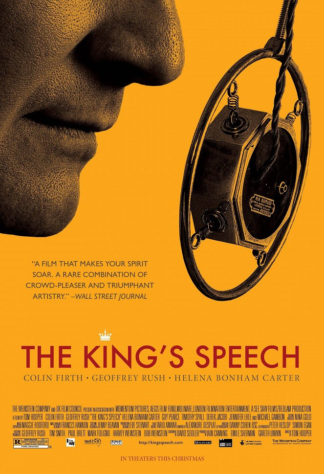 Králova řeč - Plakáty