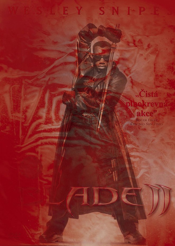 Blade 2 - Plakáty