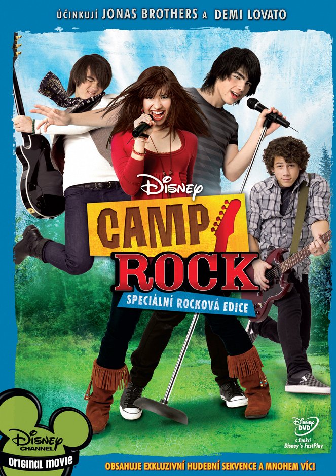 Camp Rock - Plakáty
