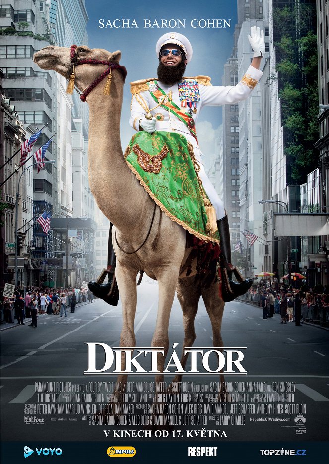 Diktátor - Plakáty
