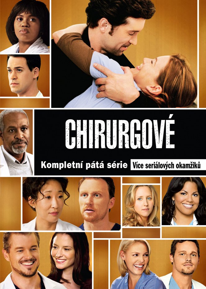 Chirurgové - Chirurgové - Série 5 - Plakáty