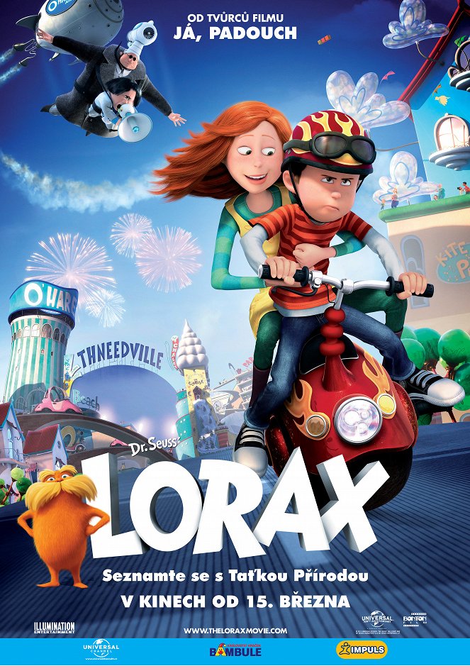 Lorax - Plakáty