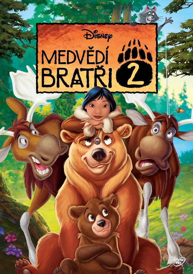 Medvědí bratři 2 - Plakáty