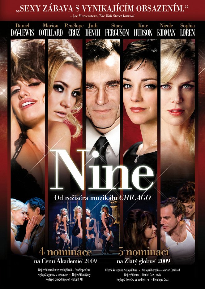 Nine - Plakáty