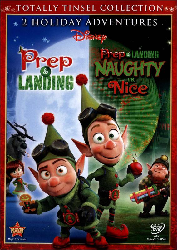 Prep & Landing: Naughty vs. Nice - Plakáty