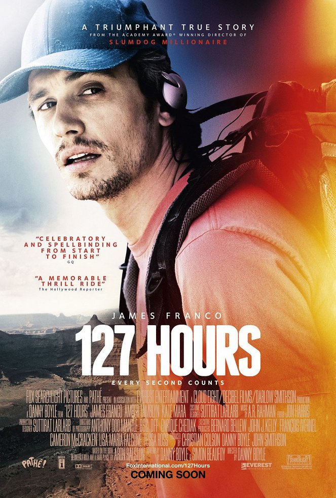 127 hodin - Plakáty