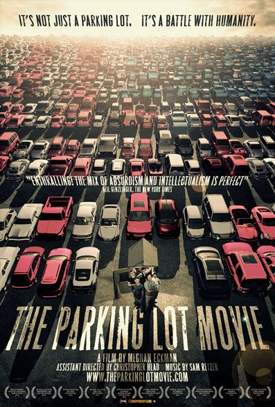 The Parking Lot Movie - Plakáty