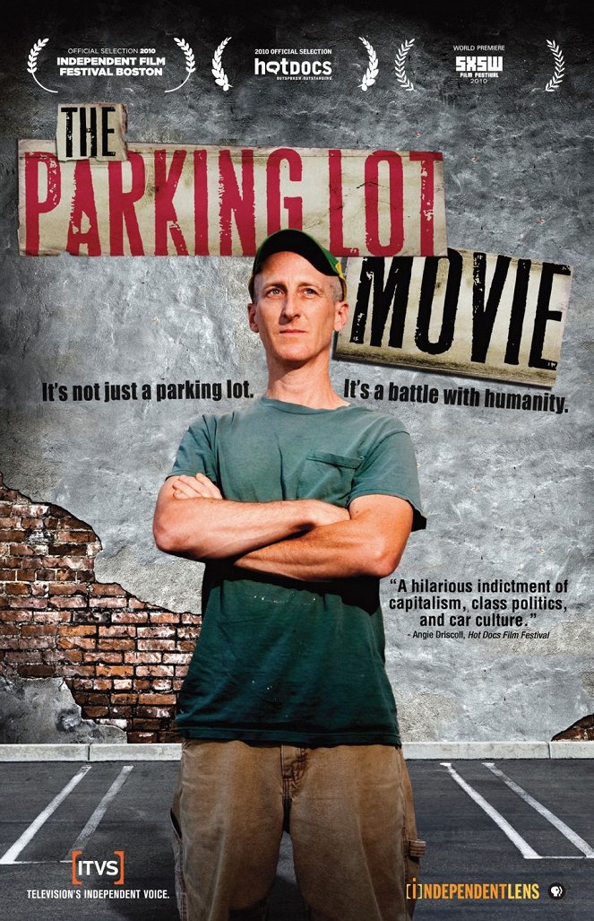 Parking Lot Movie, The - Plakáty