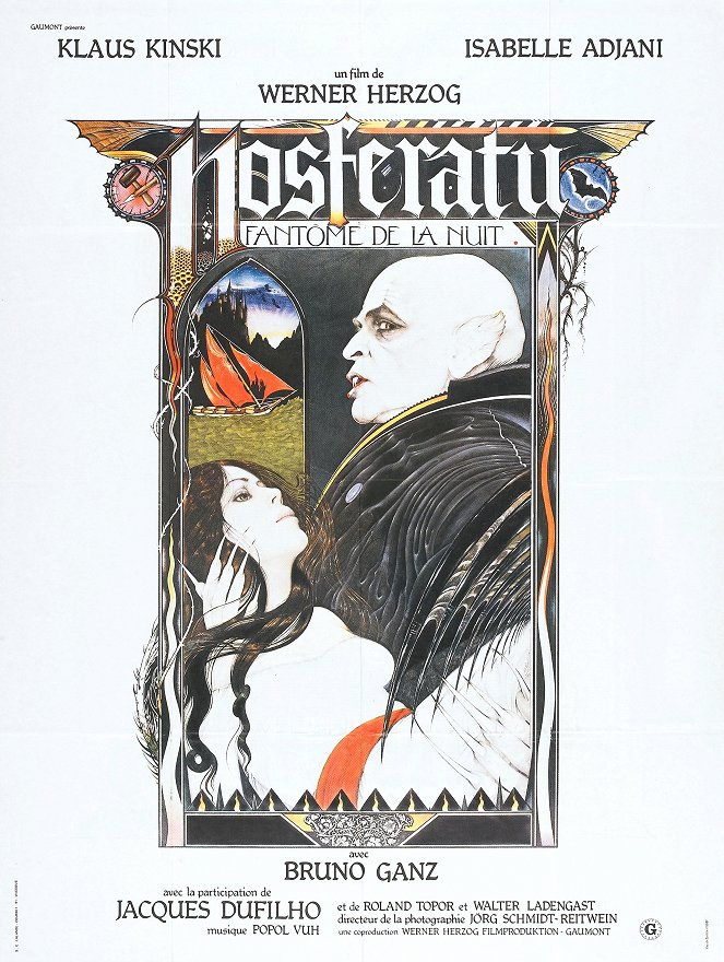 Nosferatu - Fantom noci - Plakáty