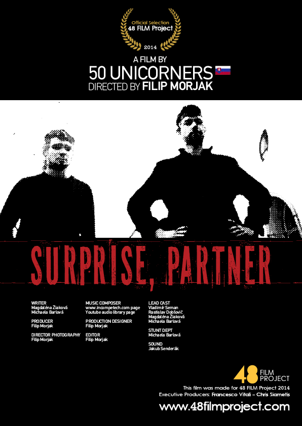 Surprise, Partner - Plakáty