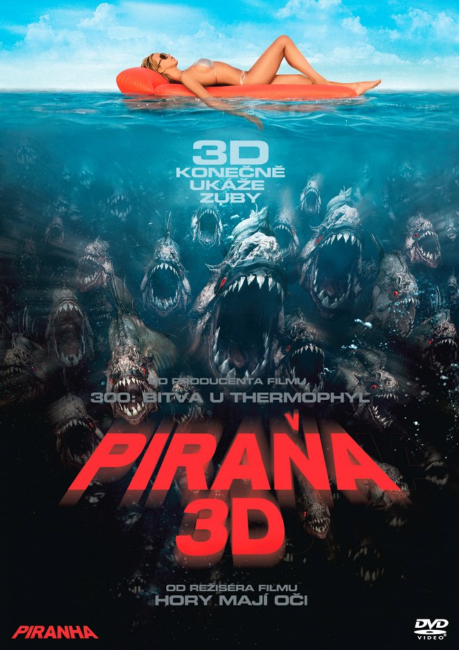Piraňa 3D - Plakáty
