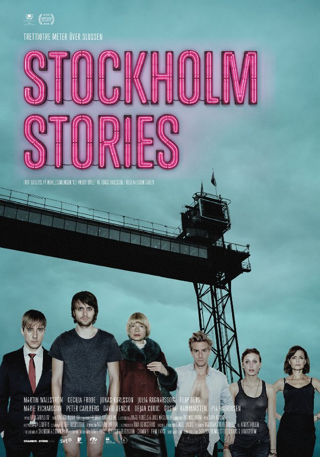 Povídky ze Stockholmu - Plakáty