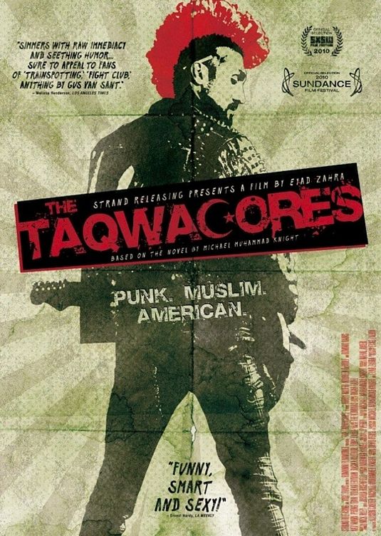 Taqwacore: Islámský punk - Plakáty