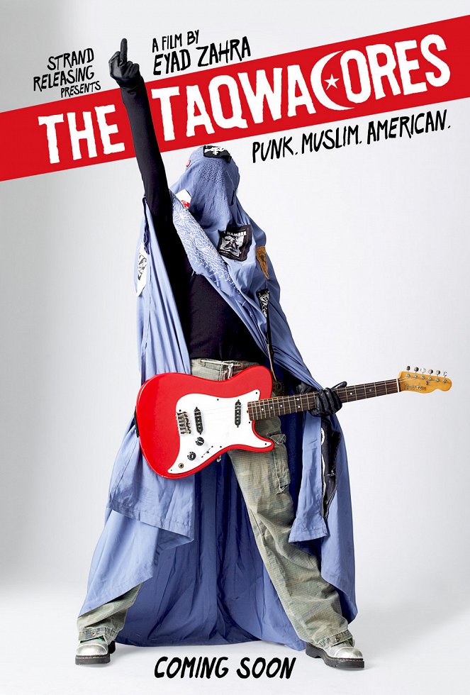 Taqwacore: Islámský punk - Plakáty