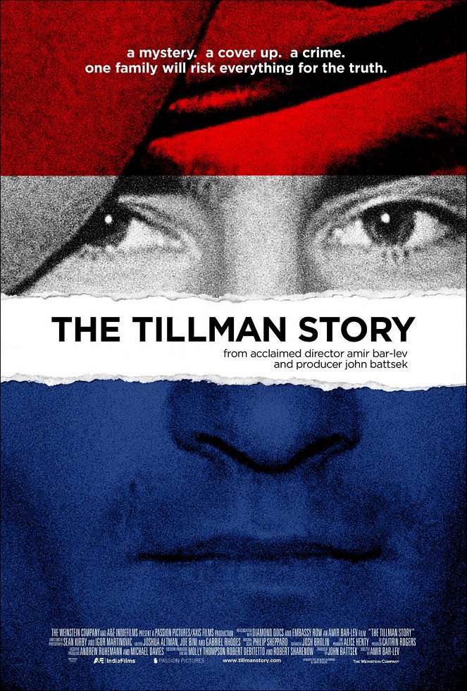 The Tillman Story - Plakáty