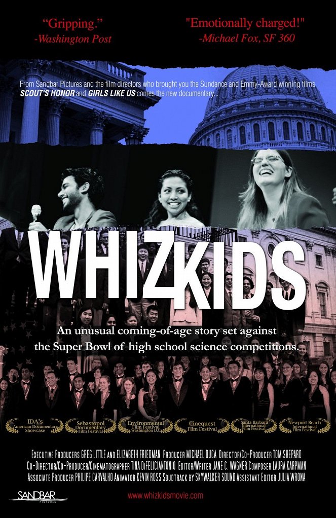 Whiz Kids - Plakáty
