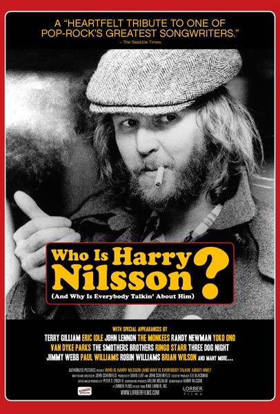 Who Is Harry Nilsson (And Why Is Everybody Talkin' About Him?) - Posters