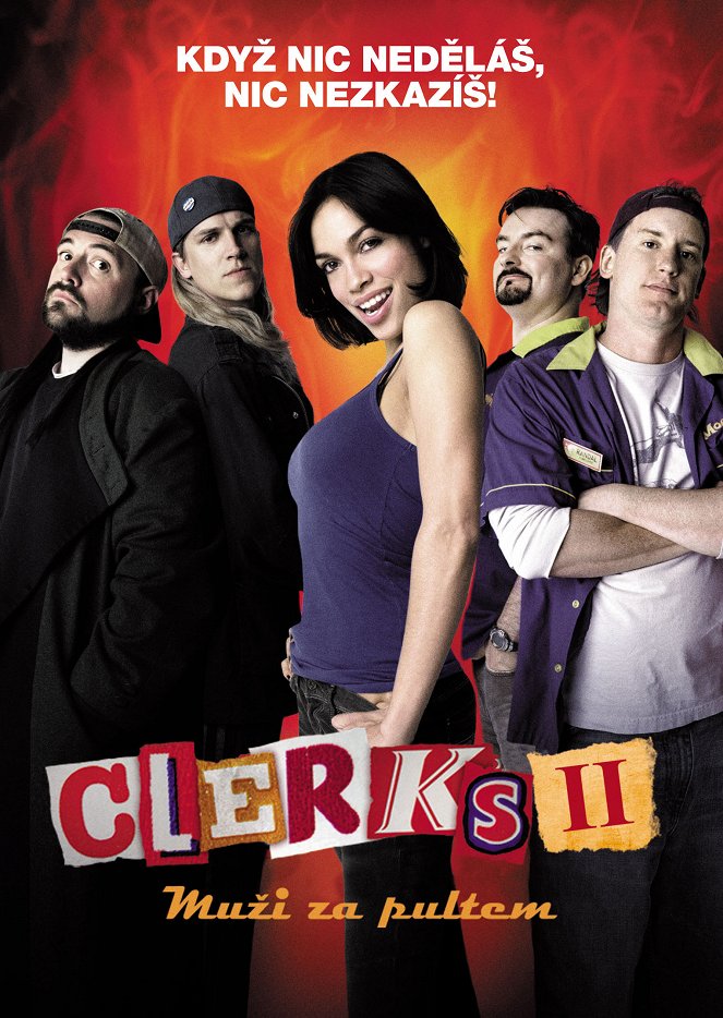 Clerks 2: Muži za pultem - Plakáty