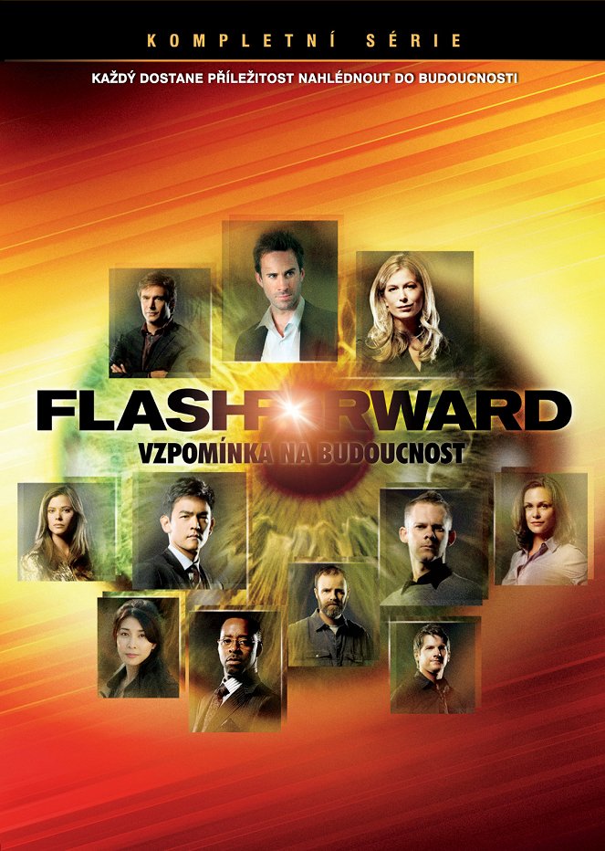 FlashForward - Vzpomínka na budoucnost - Plakáty