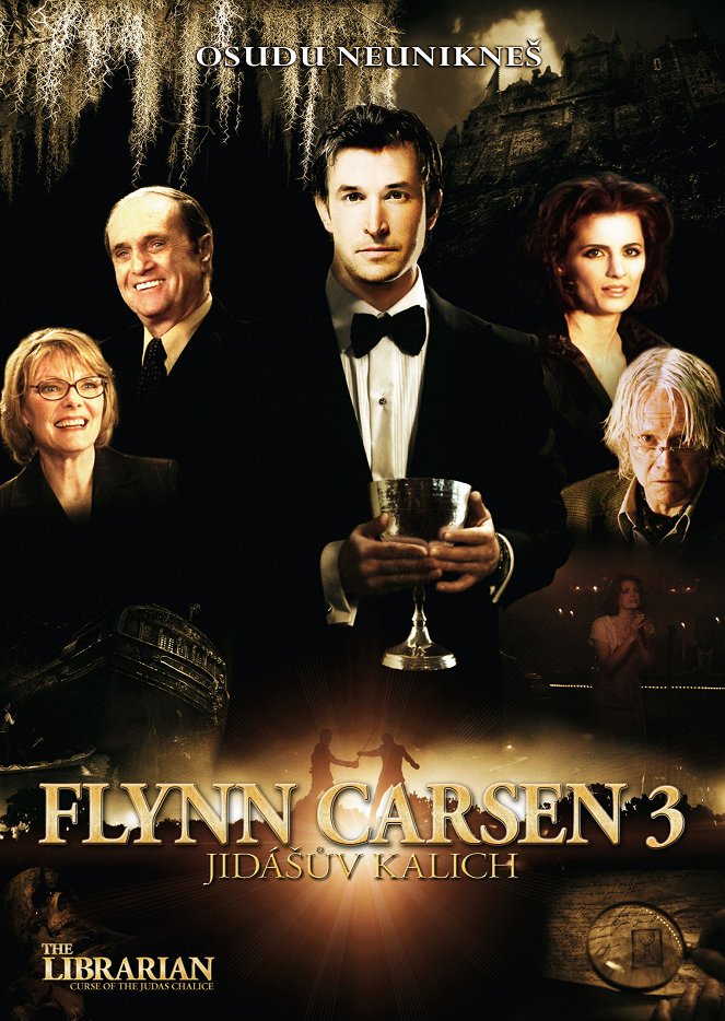 Flynn Carsen 3: Jidášův kalich - Plakáty