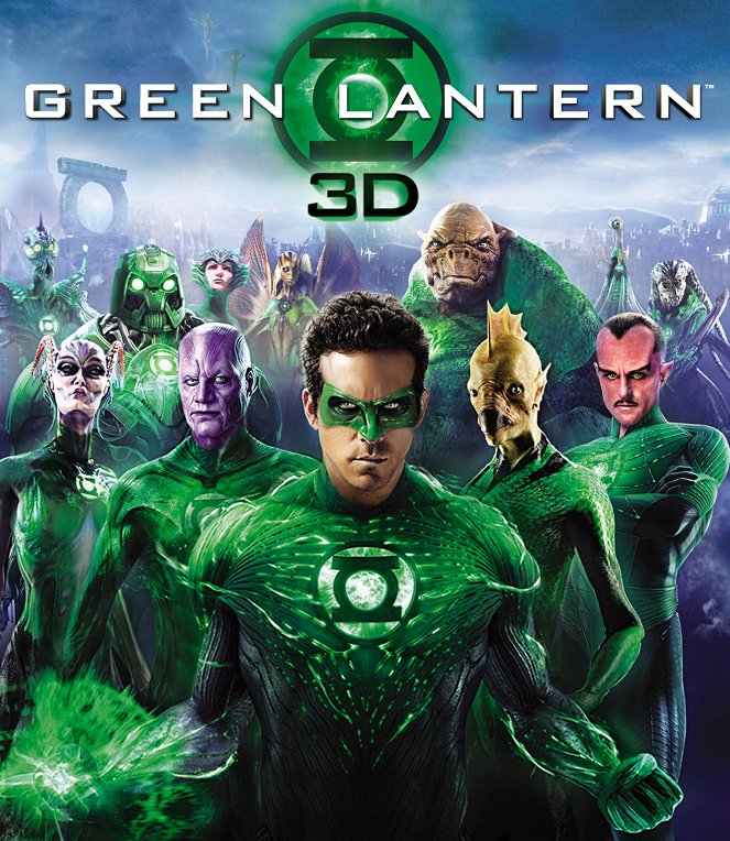 Green Lantern - Plakáty