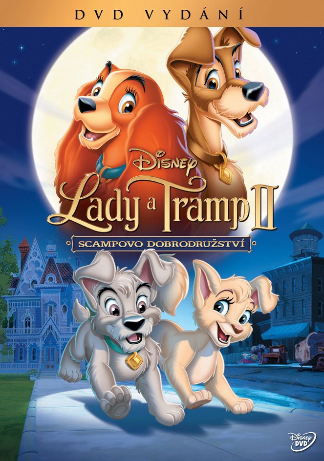 Lady a Tramp II: Scampova dobrodružství - Plakáty