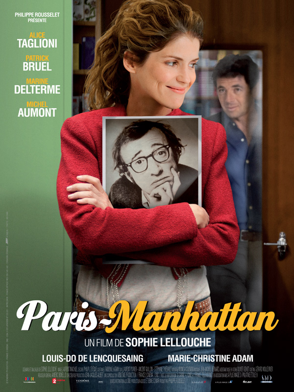 Paříž-Manhattan - Plakáty