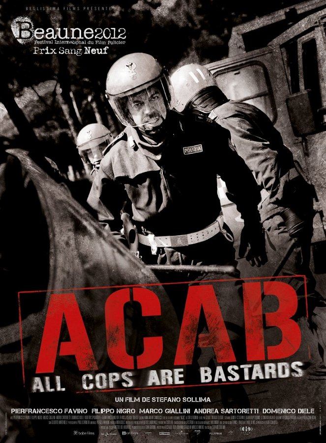 ACAB: Všichni policajti jsou parchanti - Plakáty