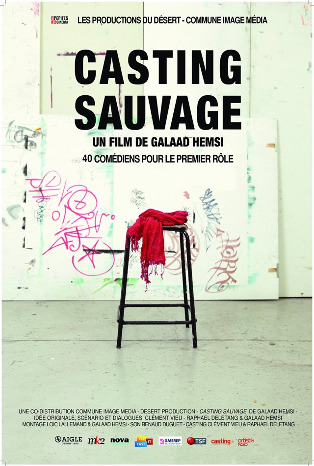 Casting sauvage - Plakáty