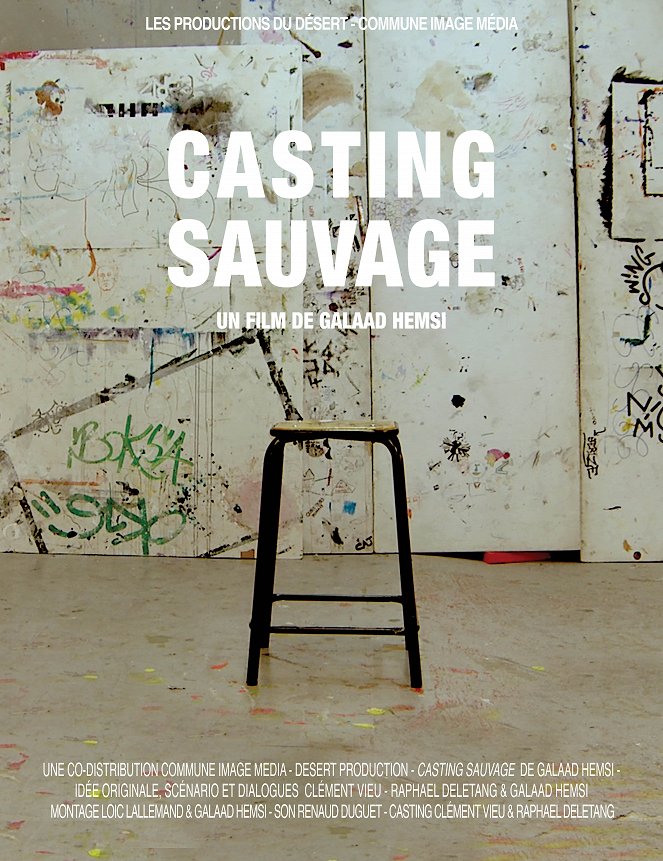 Casting sauvage - Plakáty