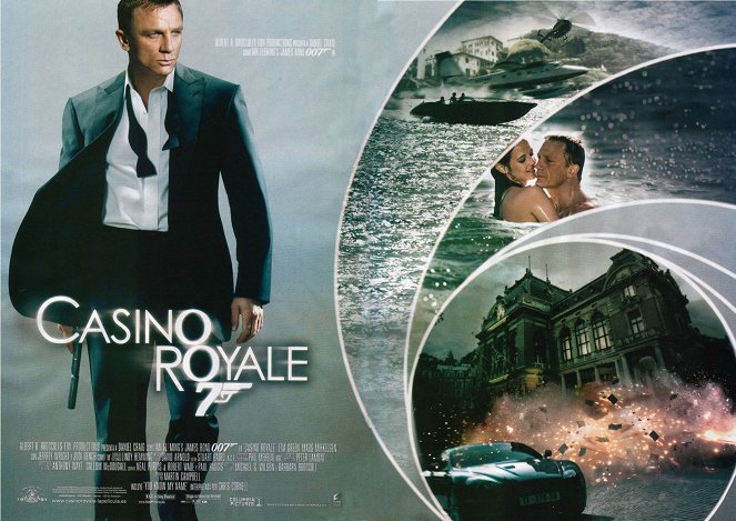 Casino Royale - Plakáty