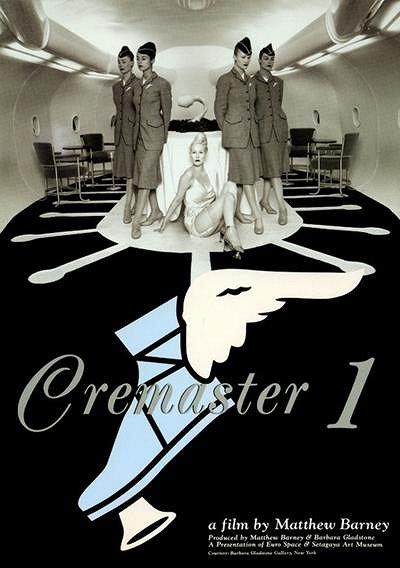 Cremaster 1 - Plakáty
