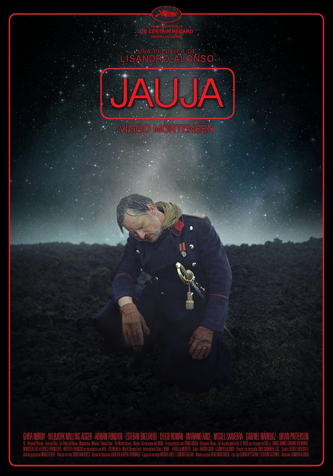 Jauja - Plakáty