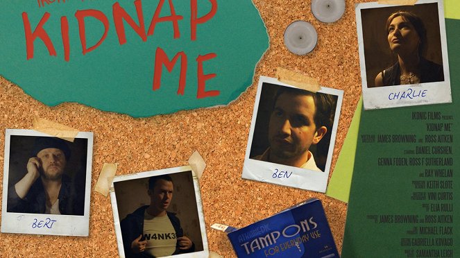 Kidnap Me - Plakáty