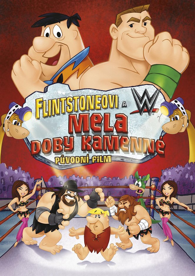 Flintstoneovi & WWE: Mela doby kamenné - Plakáty